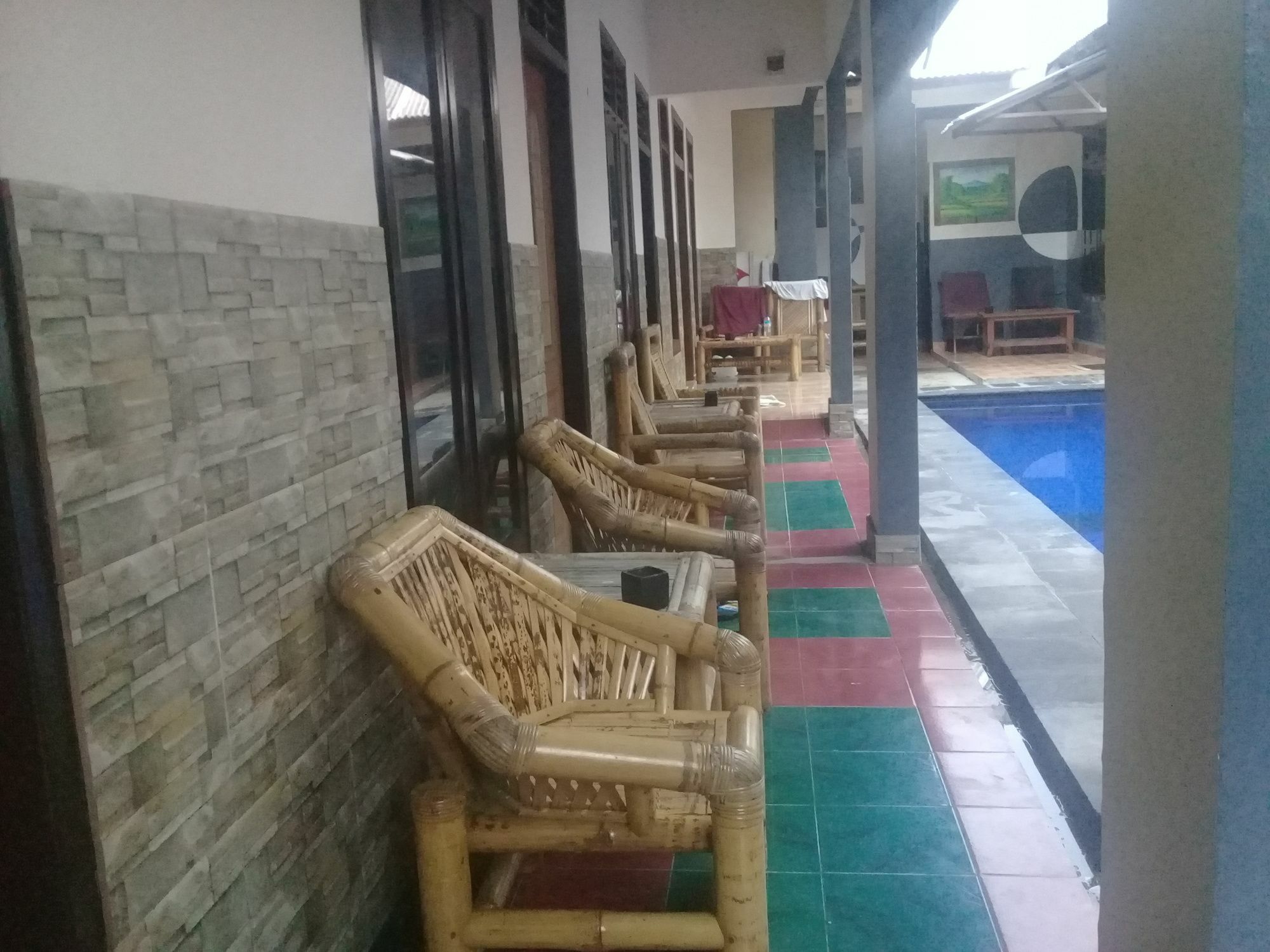 Oyo 1991 Pondok Wahyu Gili Trawangan Extérieur photo