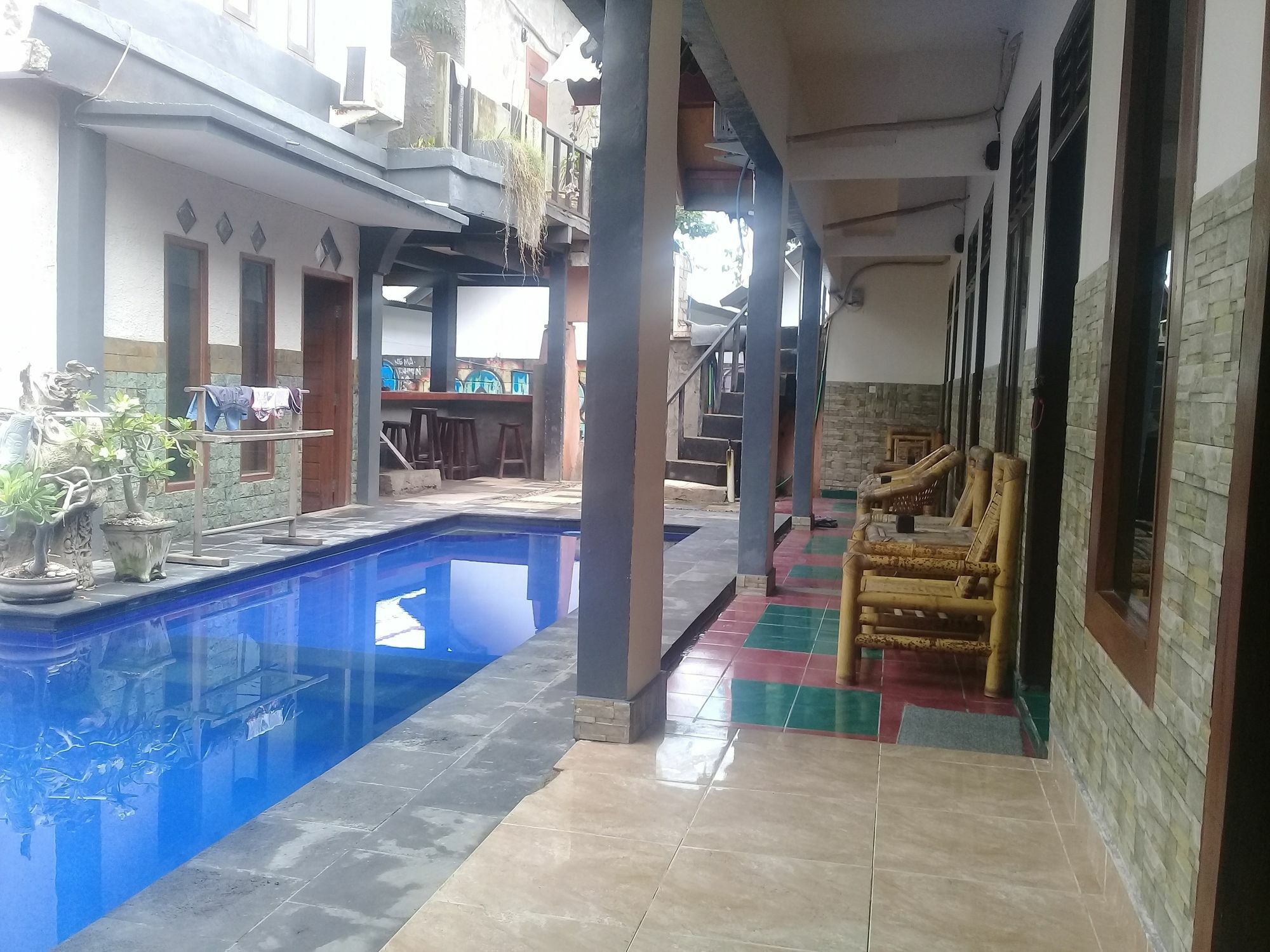 Oyo 1991 Pondok Wahyu Gili Trawangan Extérieur photo