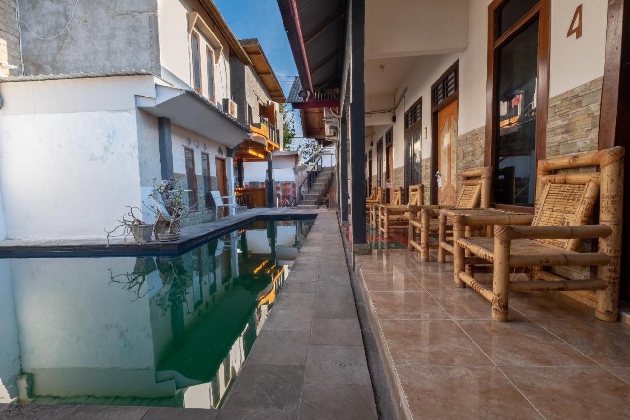 Oyo 1991 Pondok Wahyu Gili Trawangan Extérieur photo