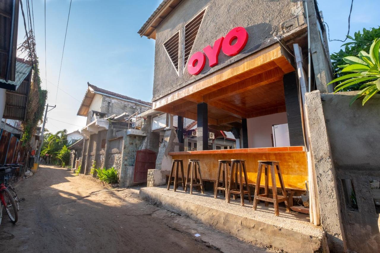 Oyo 1991 Pondok Wahyu Gili Trawangan Extérieur photo
