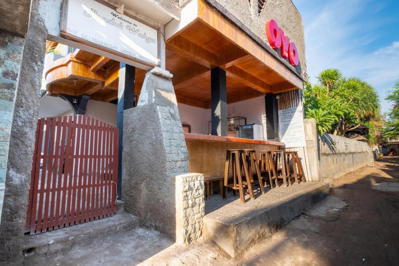 Oyo 1991 Pondok Wahyu Gili Trawangan Extérieur photo