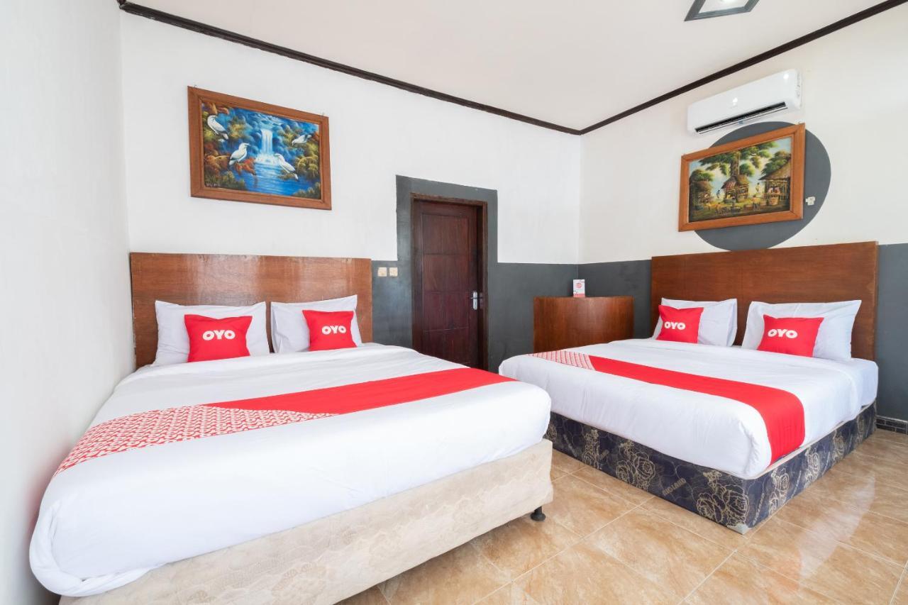 Oyo 1991 Pondok Wahyu Gili Trawangan Extérieur photo