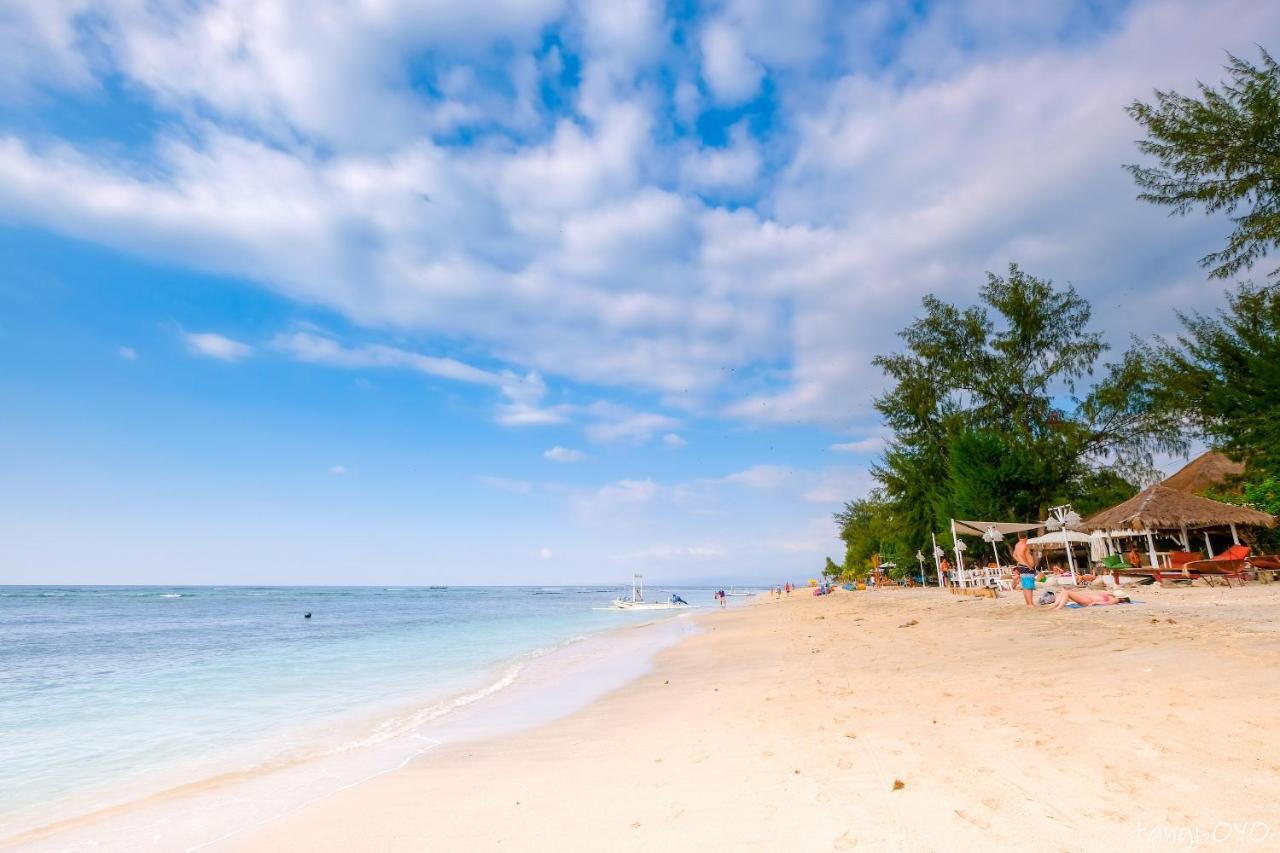 Oyo 1991 Pondok Wahyu Gili Trawangan Extérieur photo