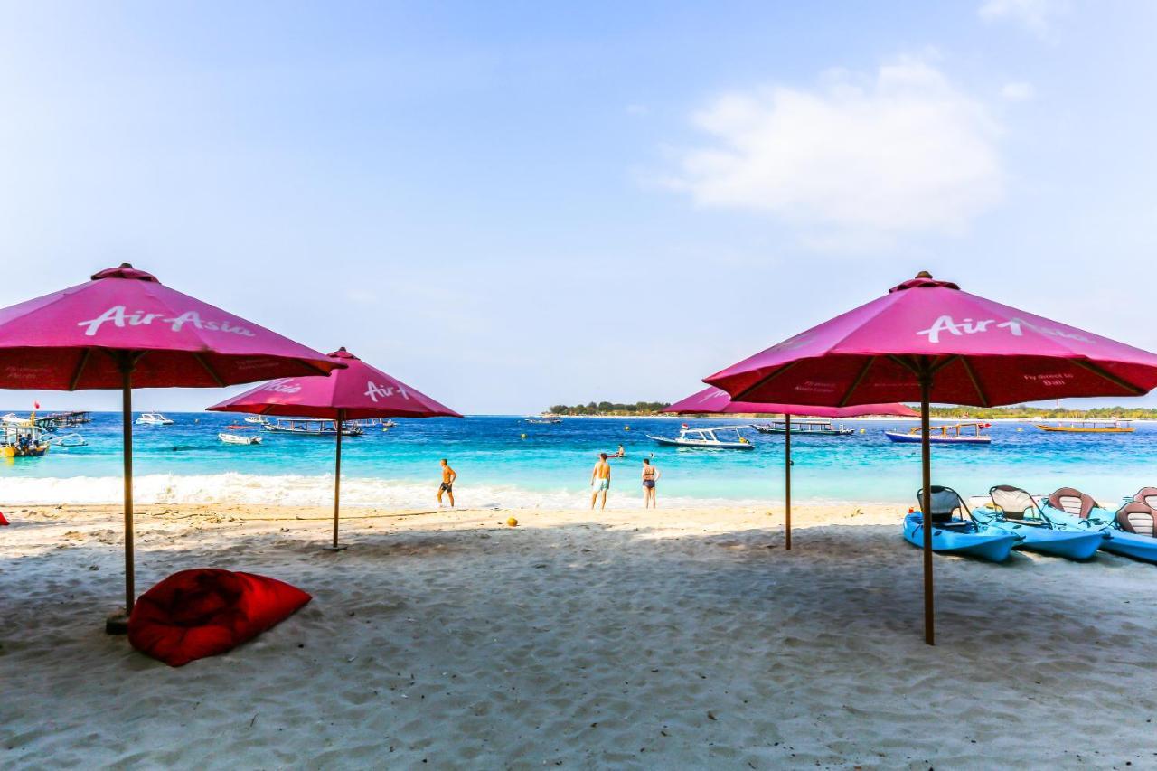 Oyo 1991 Pondok Wahyu Gili Trawangan Extérieur photo